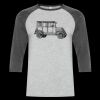 ATC™ EUROSPUN® RING SPUN BASEBALL TEE Thumbnail