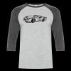 ATC™ EUROSPUN® RING SPUN BASEBALL TEE Thumbnail