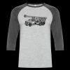ATC™ EUROSPUN® RING SPUN BASEBALL TEE Thumbnail