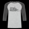 ATC™ EUROSPUN® RING SPUN BASEBALL TEE Thumbnail