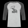 ATC™ EUROSPUN® RING SPUN BASEBALL TEE Thumbnail
