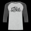 ATC™ EUROSPUN® RING SPUN BASEBALL TEE Thumbnail