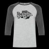 ATC™ EUROSPUN® RING SPUN BASEBALL TEE Thumbnail