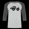 ATC™ EUROSPUN® RING SPUN BASEBALL TEE Thumbnail