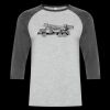 ATC™ EUROSPUN® RING SPUN BASEBALL TEE Thumbnail