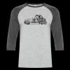 ATC™ EUROSPUN® RING SPUN BASEBALL TEE Thumbnail