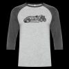 ATC™ EUROSPUN® RING SPUN BASEBALL TEE Thumbnail