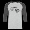 ATC™ EUROSPUN® RING SPUN BASEBALL TEE Thumbnail