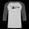 ATC™ EUROSPUN® RING SPUN BASEBALL TEE Thumbnail
