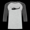 ATC™ EUROSPUN® RING SPUN BASEBALL TEE Thumbnail