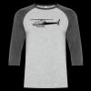 ATC™ EUROSPUN® RING SPUN BASEBALL TEE Thumbnail
