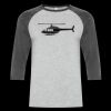 ATC™ EUROSPUN® RING SPUN BASEBALL TEE Thumbnail