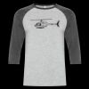 ATC™ EUROSPUN® RING SPUN BASEBALL TEE Thumbnail