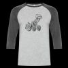ATC™ EUROSPUN® RING SPUN BASEBALL TEE Thumbnail