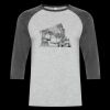 ATC™ EUROSPUN® RING SPUN BASEBALL TEE Thumbnail