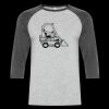 ATC™ EUROSPUN® RING SPUN BASEBALL TEE Thumbnail