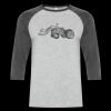 ATC™ EUROSPUN® RING SPUN BASEBALL TEE Thumbnail