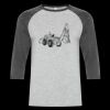 ATC™ EUROSPUN® RING SPUN BASEBALL TEE Thumbnail