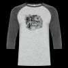 ATC™ EUROSPUN® RING SPUN BASEBALL TEE Thumbnail