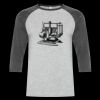 ATC™ EUROSPUN® RING SPUN BASEBALL TEE Thumbnail