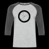 ATC™ EUROSPUN® RING SPUN BASEBALL TEE Thumbnail
