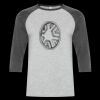 ATC™ EUROSPUN® RING SPUN BASEBALL TEE Thumbnail