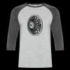 ATC™ EUROSPUN® RING SPUN BASEBALL TEE Thumbnail