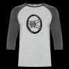 ATC™ EUROSPUN® RING SPUN BASEBALL TEE Thumbnail