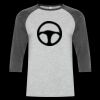 ATC™ EUROSPUN® RING SPUN BASEBALL TEE Thumbnail