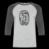 ATC™ EUROSPUN® RING SPUN BASEBALL TEE Thumbnail