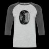 ATC™ EUROSPUN® RING SPUN BASEBALL TEE Thumbnail