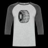 ATC™ EUROSPUN® RING SPUN BASEBALL TEE Thumbnail