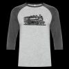 ATC™ EUROSPUN® RING SPUN BASEBALL TEE Thumbnail