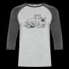 ATC™ EUROSPUN® RING SPUN BASEBALL TEE Thumbnail