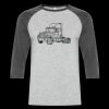 ATC™ EUROSPUN® RING SPUN BASEBALL TEE Thumbnail