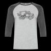 ATC™ EUROSPUN® RING SPUN BASEBALL TEE Thumbnail