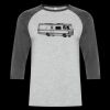 ATC™ EUROSPUN® RING SPUN BASEBALL TEE Thumbnail