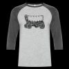 ATC™ EUROSPUN® RING SPUN BASEBALL TEE Thumbnail