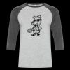 ATC™ EUROSPUN® RING SPUN BASEBALL TEE Thumbnail