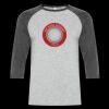 ATC™ EUROSPUN® RING SPUN BASEBALL TEE Thumbnail
