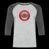 ATC™ EUROSPUN® RING SPUN BASEBALL TEE Thumbnail