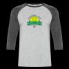 ATC™ EUROSPUN® RING SPUN BASEBALL TEE Thumbnail