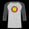 ATC™ EUROSPUN® RING SPUN BASEBALL TEE Thumbnail