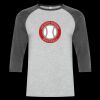 ATC™ EUROSPUN® RING SPUN BASEBALL TEE Thumbnail