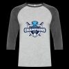 ATC™ EUROSPUN® RING SPUN BASEBALL TEE Thumbnail