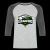 ATC™ EUROSPUN® RING SPUN BASEBALL TEE Thumbnail