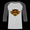ATC™ EUROSPUN® RING SPUN BASEBALL TEE Thumbnail