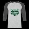 ATC™ EUROSPUN® RING SPUN BASEBALL TEE Thumbnail
