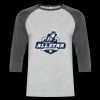 ATC™ EUROSPUN® RING SPUN BASEBALL TEE Thumbnail