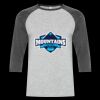 ATC™ EUROSPUN® RING SPUN BASEBALL TEE Thumbnail
